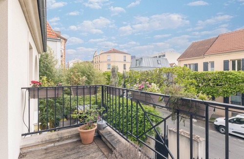 La Garenne-Colombes House | Le Cocon - Chaleureuse maison familiale