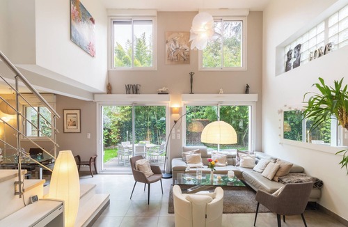 La Garenne-Colombes House | Le Cocon - Chaleureuse maison familiale
