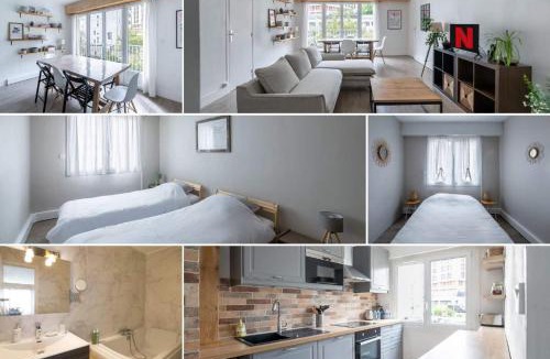 Sevres Apartment | Le Colombier - Balcon, Parking, Seine Musicale