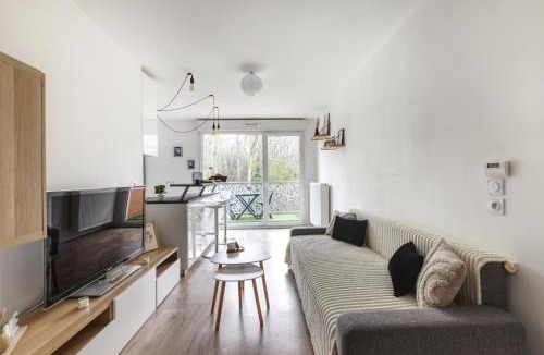 Villepinte Apartment | Le Cosy De l'Ourcq T2 40m2 20 min de Paris