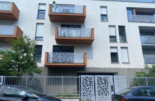 Villepinte Apartment | Le Cosy De l'Ourcq T2 40m2 20 min de Paris