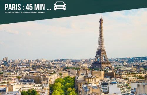 Bailly-Romainvilliers Apartment | Le Delta Bailly - Appartement pour 4 personnes Disneyland Paris