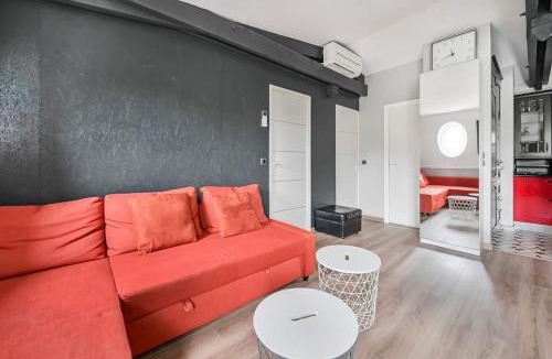 Le Raincy Apartment | Le Finhley - 5p - Proche Disney & Paris