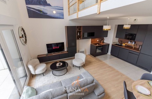 Coupvray Apartment | Le Hiva Oa, 5 guest, 5 min Disneyland Paris