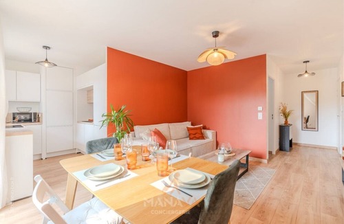 Montevrain Apartment | Le Makatea, 4 people, 10 min to Disneyland Paris