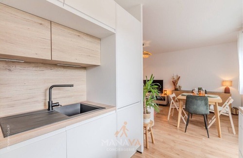 Montevrain Apartment | Le Makatea, 4 people, 10 min to Disneyland Paris