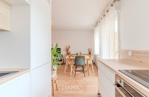 Montevrain Apartment | Le Makatea, 4 people, 10 min to Disneyland Paris