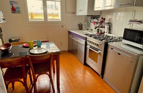 Epinettes Apartment | Le Penthouse Guy Moquet