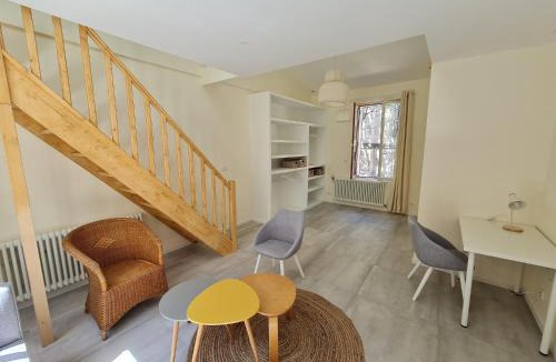 Aubervilliers House | Le Saint Christophe - Mairie d'Aubervilliers ligne 12