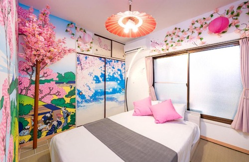 Ikebukuro Apartment | LEON RESORT HOTEL A 3rooms MAX8people 6min Shinjuku 11min Shibuya 12min walk Ikebukuro LEON RESORT IKEBUKURO traditional Japanese room 池袋 渋谷 新宿 立地最高 最大8名