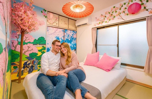 Ikebukuro Apartment | LEON RESORT HOTEL A 3rooms MAX8people 6min Shinjuku 11min Shibuya 12min walk Ikebukuro LEON RESORT IKEBUKURO traditional Japanese room 池袋 渋谷 新宿 立地最高 最大8名