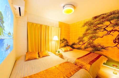 Ogibashi Apartment | LEON RESORT HOTEL Max5-10people Sumiyoshi 8min Skytree 10min Kinshicho Taxi5min Best location 最大5-10名 住吉 錦糸町 押上 スカイツリー