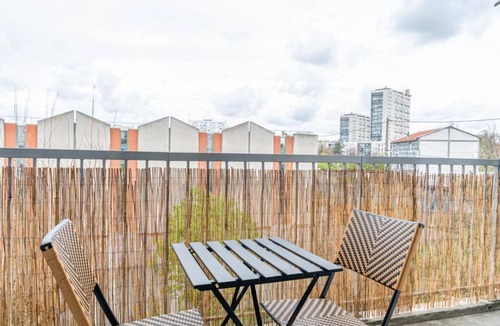 Montreuil Apartment | Les ailes du vent - 10min Paris - Parking