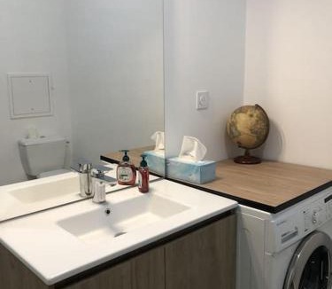 Noisy-le-Grand Apartment | Les jardins d'abraxas