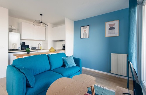 Aulnay-sous-Bois Apartment | Les Marronniers - A 15min du Stade de France