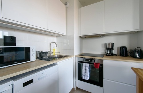 Aulnay-sous-Bois Apartment | Les Marronniers - A 15min du Stade de France