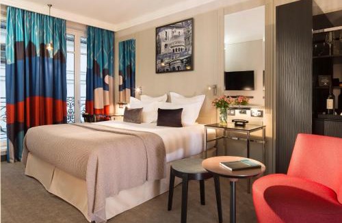 9th Arrondissement Hotel | Les Matins de Paris & Spa