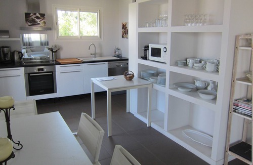 Solenzara Villa | "Les Villas de l'Incantu" - 4 * Solenzara-South Corsica-Sea view-Private swimming pool