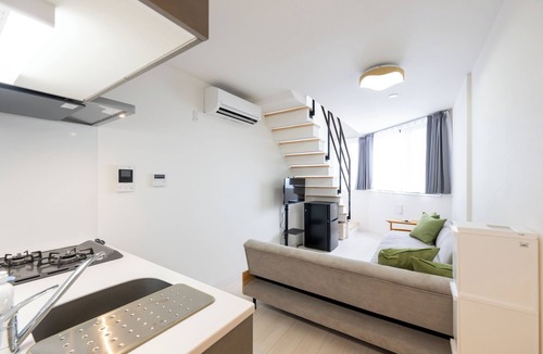 Shibuya Condo | Less than 10 minutes from each of Shibuya, Shinjuku and Harajuku/Central location/New construction/Max. 6 people