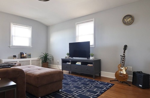 West New York Apartment | 🗽Liberty Skyline 2BR City View 15 min. to NYC