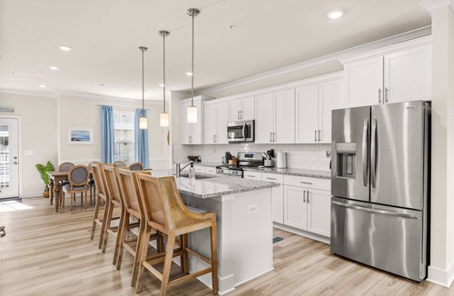 Caine Woods House | Lighthouse Dual Townhomes Steps to the Beach