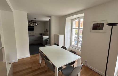 Parchamp–Albert Kahn Apartment | Like a House. Pleasant Duplex With Air-conditioned Bedrooms, Fully Equipped!