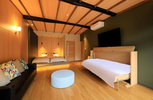 Yamakita Hotel | Limited to 1 room Openair bath BBQ terrace Separate villa Large pets allowed Room only plan/Ashigarakamigun Kanagawa