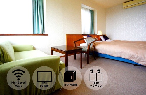 Yawatano House | Limited to 1 room Deluxe Twin Panorama view r / Ito Shizuoka
