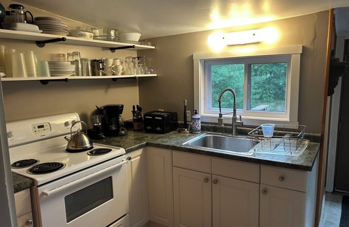 Duncannon Cabin | Linton Lodge on Sherman's Creek 2-bedroom cabin in enjoyable Duncannon with AC