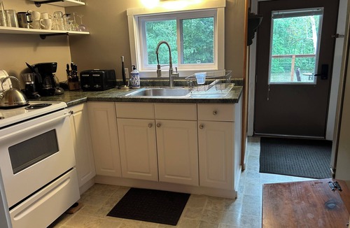 Duncannon Cabin | Linton Lodge on Sherman's Creek 2-bedroom cabin in enjoyable Duncannon with AC