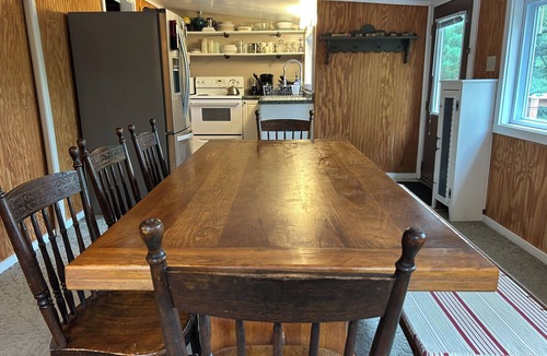 Duncannon Cabin | Linton Lodge on Sherman's Creek 2-bedroom cabin in enjoyable Duncannon with AC