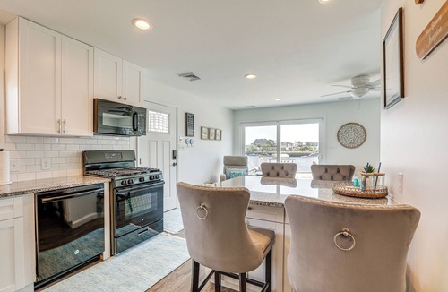 Mystic Island House | Little Egg Harbor Township Retreat w/Private Dock