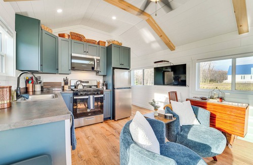 Allenwood Cabin | Little Blue Cabin! Country Stay Near Williamsport