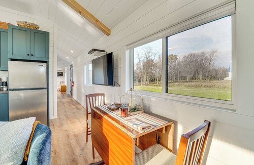 Allenwood Cabin | Little Blue Cabin! Country Stay Near Williamsport
