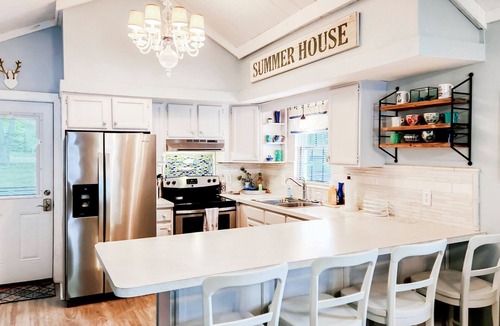Honeoye House | Little Red Hideaway: Perfect Family Retreat!