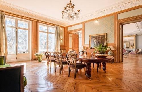 Quartier de la Plaine-de-Monceaux House | LIVE IN PALATIAL LUXURY-A 230SQM HAUSSMANN JEWEL ON THE CROWN OF CHAMPS ELYSEES