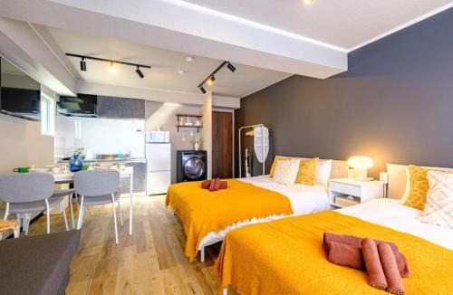 Kamata Apartment | Living Stay Plum Residence - Vacation STAY 20586