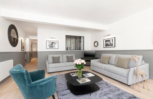 Archives Apartment | LivinParis - Luxury 3 Bedrooms Le Marais III
