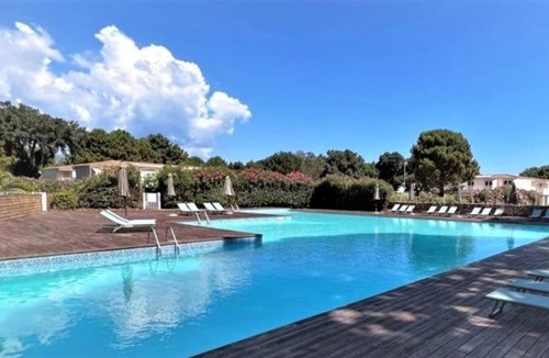 Cala Rossa Apartment | Location Corsica, T2 800 m from Cala Rossa Beach