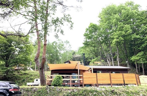 Koshu RV Rental | Lodge La Fonte Plan for 2 people Children under /Koshu City Yamanashi