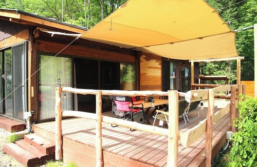 Koshu RV Rental | Lodge La Fonte Plan for 5 people Children under /Koshu City Yamanashi