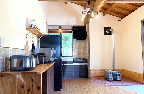 Koshu RV Rental | Lodge La Fonte Plan for 6 people Children under /Koshu City Yamanashi