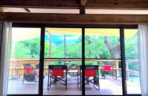 Koshu RV Rental | Lodge La Fonte Plan for 6 people Children under /Koshu City Yamanashi