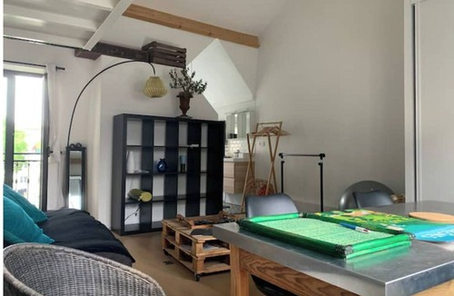 Suresnes Apartment | Loft Appart Proche Paris Chez Christine