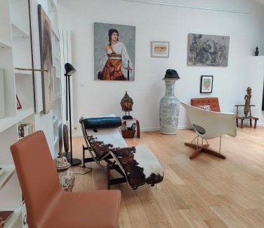 Clignancourt Apartment | Loft, atelier artiste Montmartre