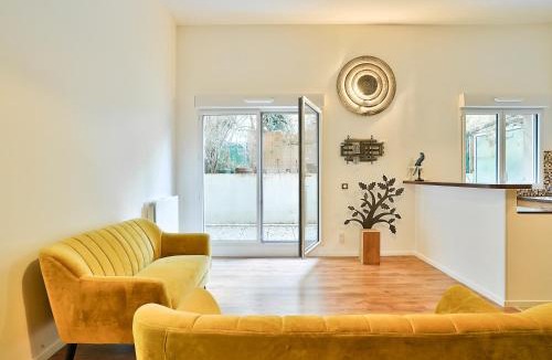 Le Pre-Saint-Gervais Apartment | Loft calme et accueillant Metro Hoche Paris
