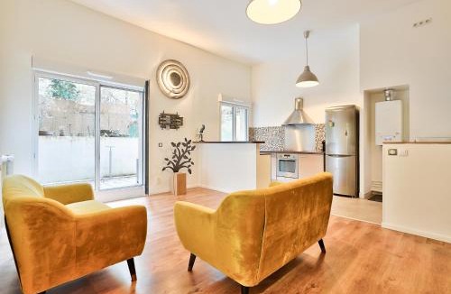 Le Pre-Saint-Gervais Apartment | Loft calme et accueillant Metro Hoche Paris