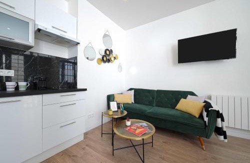 Quartier Sainte-Marguerite Apartment | Loft contemporain