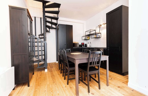 Quartier de la Roquette Apartment | Loft House 3 BR Bastille, Marais AC by LCC Agency