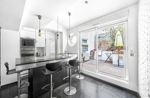 Montparnasse Apartment | Loft Luxembourg - Vavin 1bdr by B'Your Home